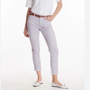 Tyler Boe Twill Stretch Cotton Frayed Jeans size 0